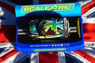  ScaleXtric C3606 BMW MINI COOPER S 